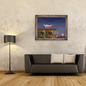 Tablou inramat - David Arsenault - Singurul moment este acum, 70 x 90 cm - Img 2