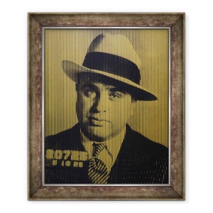 Tablou inramat - David Studwell - Al Capone I, 70 x 85 cm