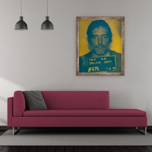 Tablou inramat - David Studwell - Dennis Hopper II, 50 x 60 cm - Img 2