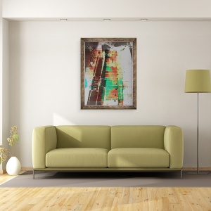 Tablou inramat - David Studwell - Grunge, 60 x 80 cm - Img 2