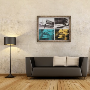 Tablou inramat - David Studwell - Havana 3, 60 x 80 cm - Img 2
