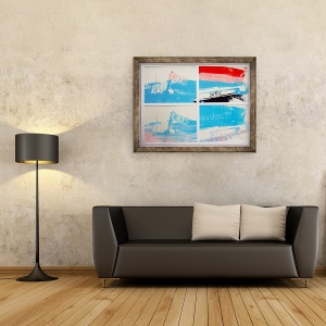Tablou inramat - David Studwell - Havana I, 60 x 80 cm - Img 2