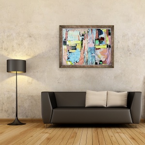 Tablou inramat - David Studwell - Lumina diminetii, 70 x 90 cm - Img 2