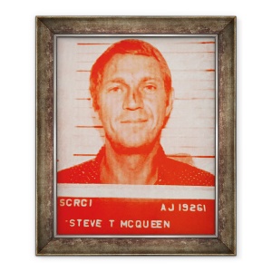 Tablou inramat - David Studwell - Steve McQueen III, 50 x 60 cm