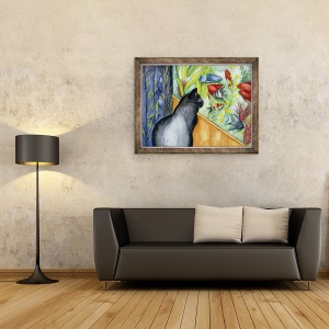 Tablou inramat - Deborah Eve Alastra - Peste Toby, 2000, 60 x 80 cm - Img 2