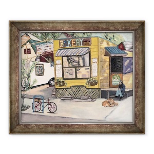 Tablou inramat - Deborah Eve Alastra - Portlandia, 50 x 60 cm