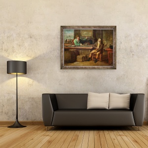 Tablou inramat - Dominique Doncre - Lenea, 60 x 80 cm - Img 2