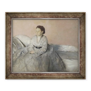 Tablou inramat - Edgar Degas - Madame René de Gas, 50 x 60 cm