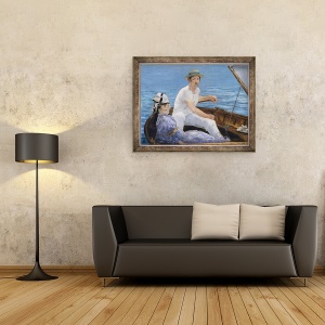Tablou inramat - Edouard Manet - Pistoale, 70 x 90 cm - Img 2