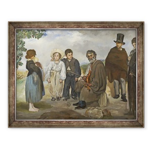 Tablou inramat - Edouard Manet - Vechi muzician, 60 x 80 cm