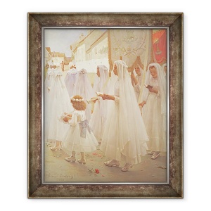 Tablou inramat - Edouard Victor Durand - Whitsunday, 50 x 60 cm