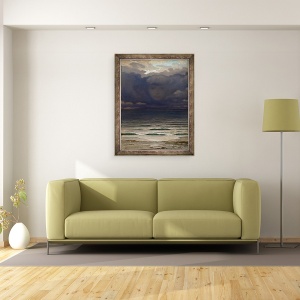 Tablou inramat - Elihu Vedder - Memorie, 70 x 90 cm - Img 2