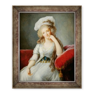 Tablou inramat - Elisabeth Louise Vigee-Lebrun - Louise-Marie Adelaide, 70 x 85 cm