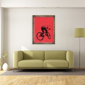 Tablou inramat - Eliza Southwood - Biker Boy, 70 x 90 cm - Img 2