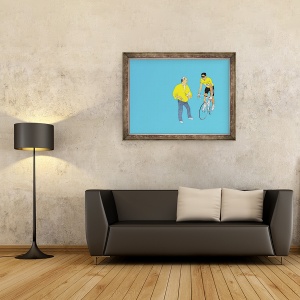 Tablou inramat - Eliza Southwood - Indurain, 60 x 80 cm - Img 2