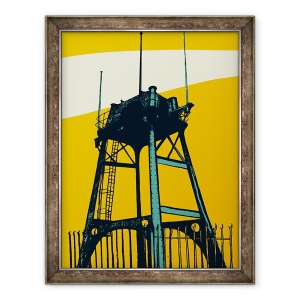 Tablou inramat - Eliza Southwood - Lookout, 60 x 80 cm