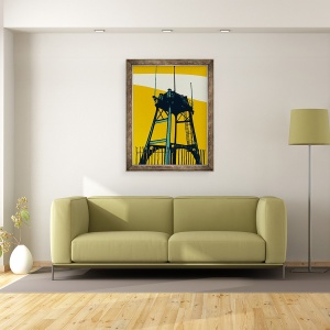 Tablou inramat - Eliza Southwood - Lookout, 70 x 90 cm - Img 2