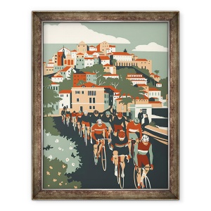 Tablou inramat - Eliza Southwood - Milano - San Remo, 60 x 80 cm