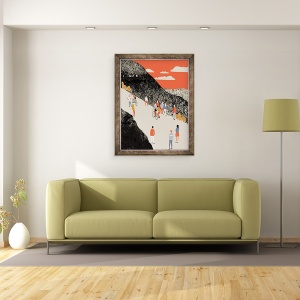 Tablou inramat - Eliza Southwood - Mountain, 70 x 90 cm - Img 2