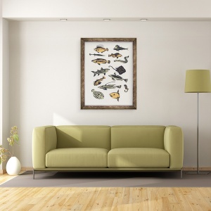Tablou inramat - Eliza Southwood - Peste Plain, 70 x 90 cm - Img 2