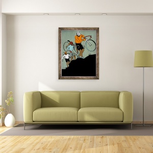 Tablou inramat - Eliza Southwood - Provocare CX, 60 x 80 cm - Img 2