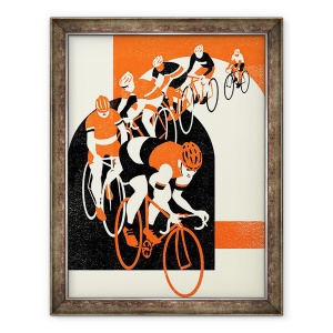 Tablou inramat - Eliza Southwood - Stelvio, 60 x 80 cm