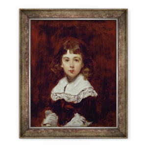 Tablou inramat - Emile Auguste Carolus-Duran - Portret De Georges Claretie, 70 x 85 cm