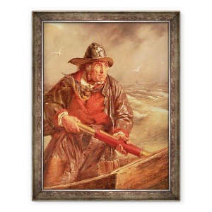 Tablou inramat - Erskine Nicol - The Mariner, 70 x 90 cm