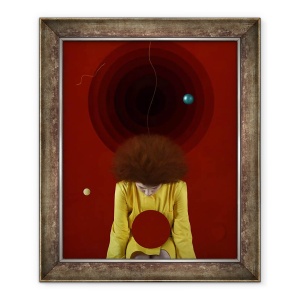 Tablou inramat - Filipp Rabachev - Mintea. Revolutia emotiilor, 2019, 50 x 60 cm