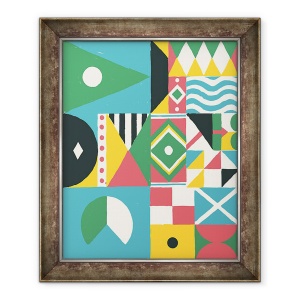 Tablou inramat - Florent Bodart - Cetatean al Lumii, 70 x 85 cm