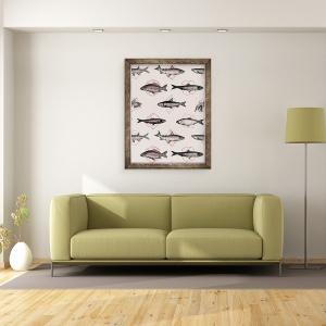 Tablou inramat - Florent Bodart - Pesti in Geometrica, 60 x 80 cm - Img 2