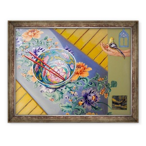 Tablou inramat - Frances Ferdinands - Feed Me, 60 x 80 cm