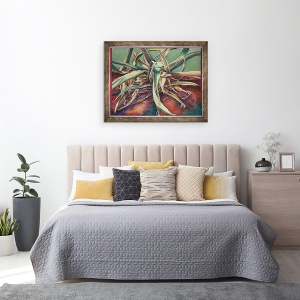 Tablou inramat - Frances Ferdinands - Planta secol, 60 x 80 cm - Img 3