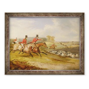 Tablou inramat - Francis Calcraft Turner - Plansul complet, Sala Burlacilor, 70 x 90 cm