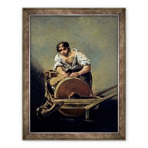 Tablou inramat - Francisco Jose de Goya y Lucientes - Cutitul-polizor, 70 x 90 cm