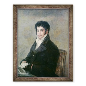 Tablou inramat - Francisco Jose de Goya y Lucientes - Portret De Don Francisco del Mazo, 60 x 80 cm
