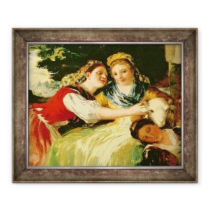 Tablou inramat - Francisco Jose de Goya y Lucientes - Spalareasa, 70 x 85 cm
