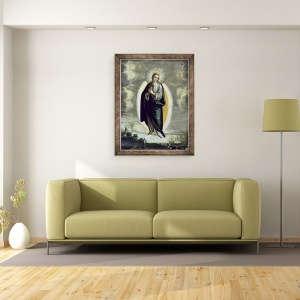 Tablou inramat - Francisco Pacheco - Conceptia Imaculata, 60 x 80 cm - Img 2