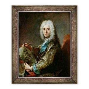 Tablou inramat - Francois de Troy - Jean de Jullienne 1686-1766 1722, 50 x 60 cm