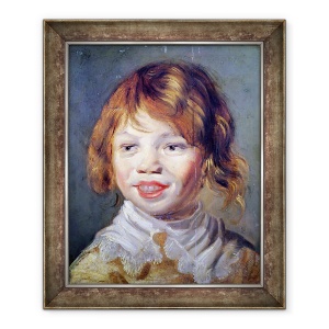 Tablou inramat - Frans Hals - Copilul Razand, 70 x 85 cm