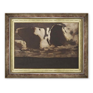 Tablou inramat - Georg-Hendrik Breitner - Lumina lunii, 70 x 90 cm
