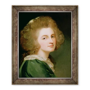Tablou inramat - George Romney - Portret De Ann Barbara Russell, 50 x 60 cm
