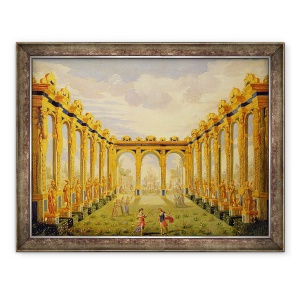 Tablou inramat - Giacomo Torelli - Actul III, 60 x 80 cm