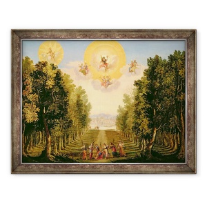 Tablou inramat - Giacomo Torelli - Prolog, Insula impadurita Naxos, 70 x 90 cm