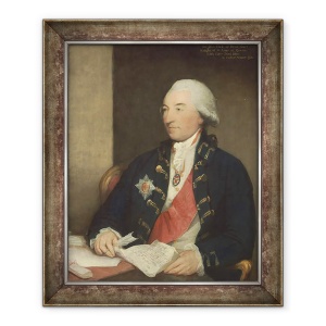 Tablou inramat - Gilbert Stuart - Sir John Dick, 50 x 60 cm