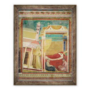 Tablou inramat - Giotto di Bondone - Visul Inocentilor III, 70 x 90 cm