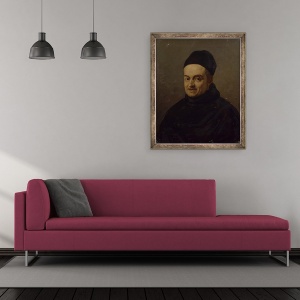 Tablou inramat - Giovanni Battista Martini - Giovanni Battista Martini, 50 x 60 cm - Img 2