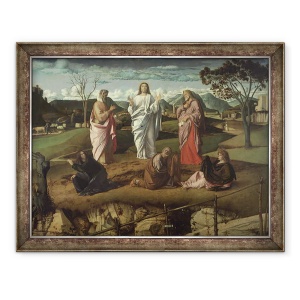 Tablou inramat - Giovanni Bellini - Transfigurarea, 60 x 80 cm