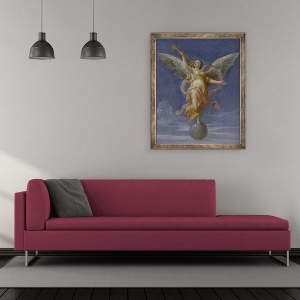 Tablou inramat - Giovanni Giacomo Sementi - Faima, 50 x 60 cm - Img 2