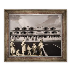 Tablou inramat - Giulio Cerocchi - cours progressif de paysage -foglio_171-, 2013, contaminare fotografica, 50 x 60 cm